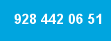 928 442 06 51 928 442 06 51